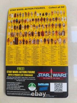 Star Wars Han Solo Imperial Disguise POTF Special Coin Carded 1984 Custom SLC
