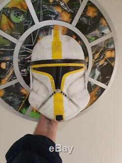 Star Wars Helmet 11 Phase 1 Custom Design Painted Commander Clone Wars