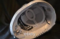 Star Wars Helmet Full Size Clonetrooper Custom Painted Battle Damage Silver Gold