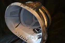 Star Wars Helmet Full Size Clonetrooper Custom Painted Battle Damage Silver Gold