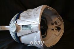 Star Wars Helmet Full Size Clonetrooper Custom Painted Battle Damage White Blue