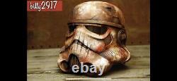 Star Wars Helmets Custom Painting Stormtrooper Clone Trooper X-wing Mandalorian