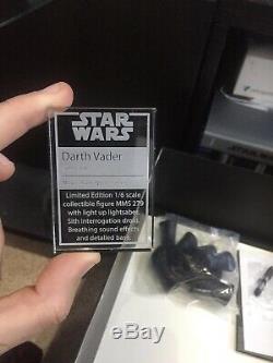 Star Wars Hot Toys Darth Vader ANH Customised 1/6 Figure