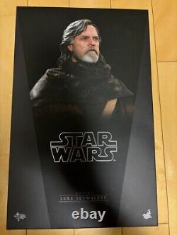 Star Wars Hot Toys Luke Skywalker Jedi Master MMS 457 The Last Jedi Head Custom