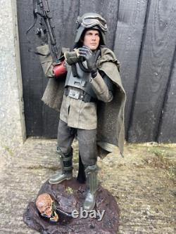 Star Wars Hot Toys Mudtrooper Han Solo With Custom Base