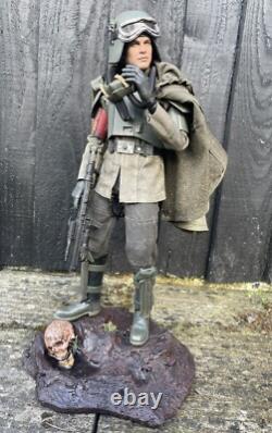 Star Wars Hot Toys Mudtrooper Han Solo With Custom Base
