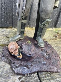 Star Wars Hot Toys Mudtrooper Han Solo With Custom Base
