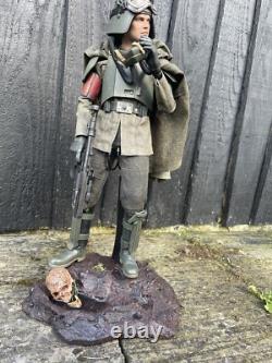 Star Wars Hot Toys Mudtrooper Han Solo With Custom Base