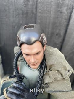 Star Wars Hot Toys Mudtrooper Han Solo With Custom Base