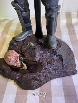 Star Wars Hot Toys Mudtrooper Han Solo With Custom Base