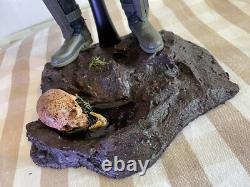 Star Wars Hot Toys Mudtrooper Han Solo With Custom Base