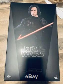 Star Wars Hot Toys Mythos Kylo Ren Custom TFA TLJ 1/6 Scale Sideshow Adam Driver