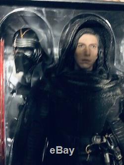 Star Wars Hot Toys Mythos Kylo Ren Custom TFA TLJ 1/6 Scale Sideshow Adam Driver