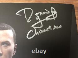 Star Wars Hot Toys Rogue One 1/6 Chirrut Imwe MMS403 Deluxe Signed + Custom Base