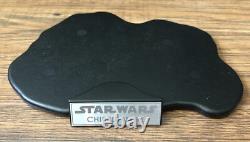 Star Wars Hot Toys Rogue One 1/6 Chirrut Imwe MMS403 Deluxe Signed + Custom Base