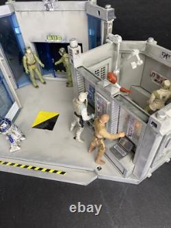 Star Wars Hoth Medbay-7 Aurek Endor Base Jedi Empire Vintage Kenner custom
