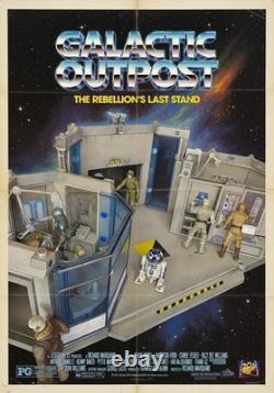 Star Wars Hoth Medbay-7 Aurek Endor Base Jedi Empire Vintage Kenner custom