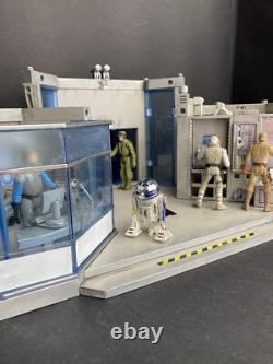 Star Wars Hoth Medbay-7 Aurek Endor Base Jedi Empire Vintage Kenner custom