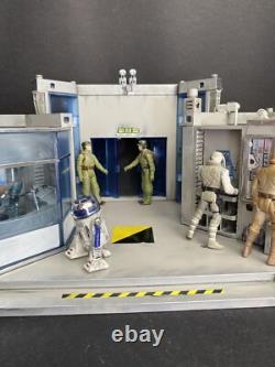 Star Wars Hoth Medbay-7 Aurek Endor Base Jedi Empire Vintage Kenner custom