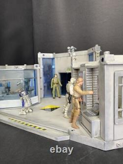 Star Wars Hoth Medbay-7 Aurek Endor Base Jedi Empire Vintage Kenner custom