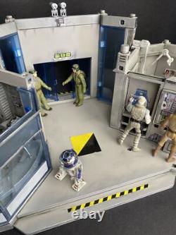 Star Wars Hoth Medbay-7 Aurek Endor Base Jedi Empire Vintage Kenner custom
