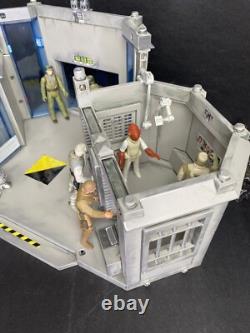 Star Wars Hoth Medbay-7 Aurek Endor Base Jedi Empire Vintage Kenner custom