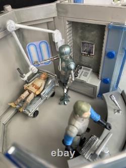 Star Wars Hoth Medbay-7 Aurek Endor Base Jedi Empire Vintage Kenner custom