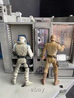 Star Wars Hoth Medbay-7 Aurek Endor Base Jedi Empire Vintage Kenner custom