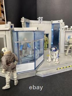 Star Wars Hoth Medbay-7 Aurek Endor Base Jedi Empire Vintage Kenner custom