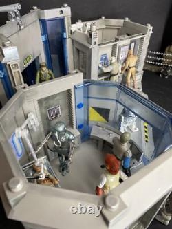 Star Wars Hoth Medbay-7 Aurek Endor Base Jedi Empire Vintage Kenner custom