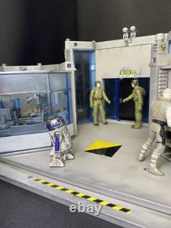 Star Wars Hoth Medbay-7 Aurek Endor Base Jedi Empire Vintage Kenner custom