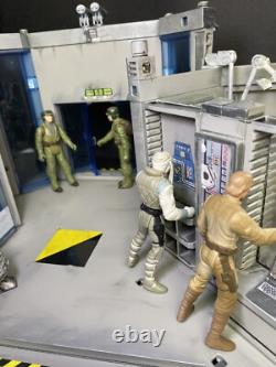 Star Wars Hoth Medbay-7 Aurek Endor Base Jedi Empire Vintage Kenner custom