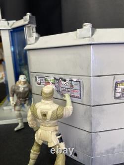 Star Wars Hoth Medbay-7 Aurek Endor Base Jedi Empire Vintage Kenner custom