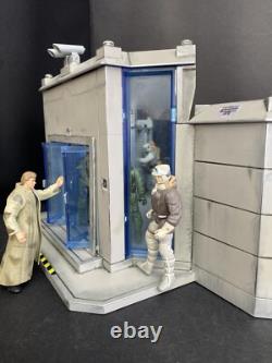 Star Wars Hoth Medbay-7 Aurek Endor Base Jedi Empire Vintage Kenner custom