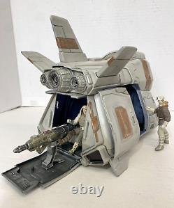 Star Wars Hoth Rebel Assault Ship Starfighter Empire Vintage Kenner Custom