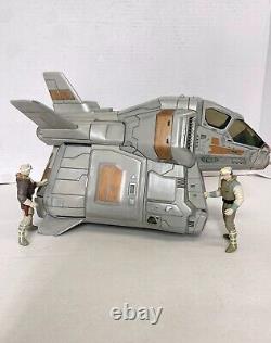 Star Wars Hoth Rebel Assault Ship Starfighter Empire Vintage Kenner Custom