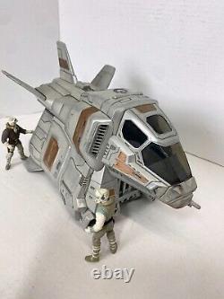 Star Wars Hoth Rebel Assault Ship Starfighter Empire Vintage Kenner Custom