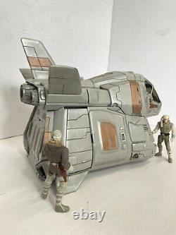 Star Wars Hoth Rebel Assault Ship Starfighter Empire Vintage Kenner Custom