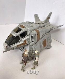 Star Wars Hoth Rebel Assault Ship Starfighter Empire Vintage Kenner Custom