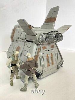 Star Wars Hoth Rebel Assault Ship Starfighter Empire Vintage Kenner Custom