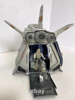 Star Wars Hoth Rebel Assault Ship Starfighter Empire Vintage Kenner Custom