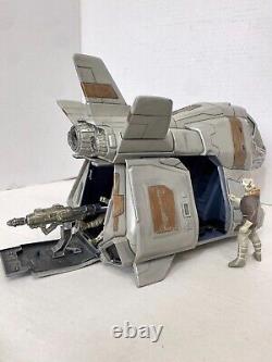 Star Wars Hoth Rebel Assault Ship Starfighter Empire Vintage Kenner Custom