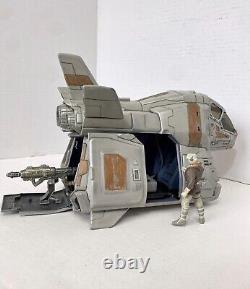 Star Wars Hoth Rebel Assault Ship Starfighter Empire Vintage Kenner Custom