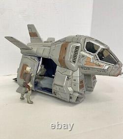 Star Wars Hoth Rebel Assault Ship Starfighter Empire Vintage Kenner Custom