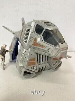 Star Wars Hoth Rebel Assault Ship Starfighter Empire Vintage Kenner Custom