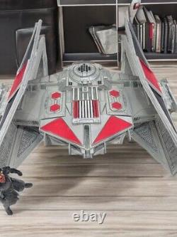 Star Wars Hoth Sith Assault Ship Starfighter Empire Vintage Kenner Custom