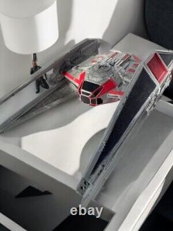 Star Wars Hoth Sith Assault Ship Starfighter Empire Vintage Kenner Custom