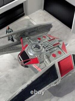 Star Wars Hoth Sith Assault Ship Starfighter Empire Vintage Kenner Custom