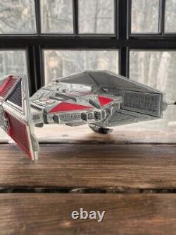 Star Wars Hoth Sith Assault Ship Starfighter Empire Vintage Kenner Custom