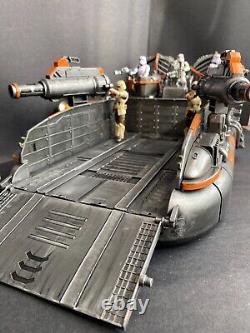 Star Wars Hovercraft Stormtrooper Assault Transport Empire Vintage Kenner Custom